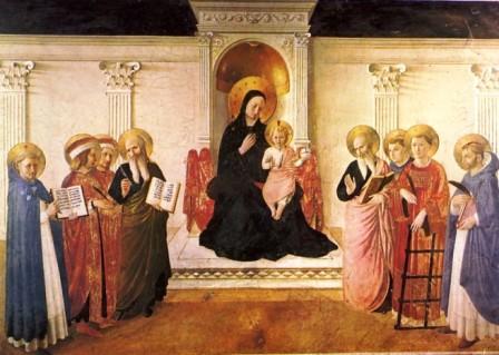 mary and saints prayer