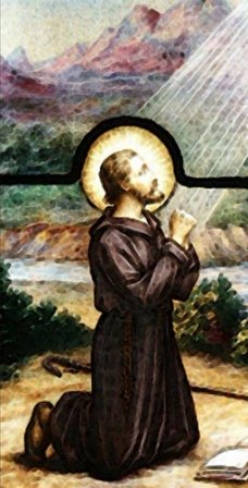 ignatius loyola praying